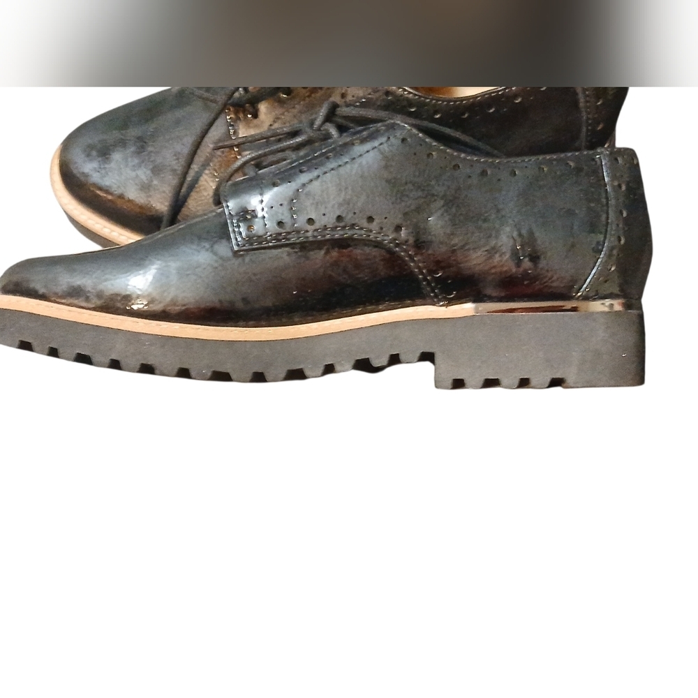 Franco Sarto -NWOB Ladies Black Lace Up Comfortable & Supportive, Non-slip Shoes - Picture 8 of 12